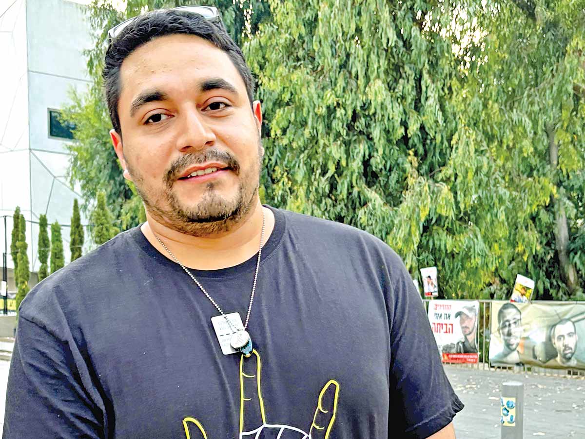 La Llama de la Venganza: Un mexicano revoca el dolor del atentado de Hamas al cumplirse dos años de la tragedia del 7 de octubre.