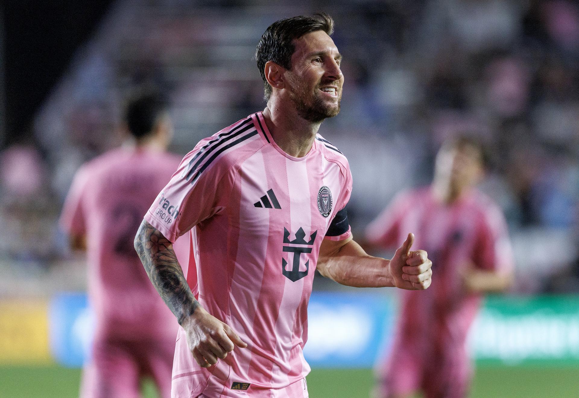 "El rey del fútbol argentino vuelve a deslumbrar: Messi destroza la portería del Inter Miami con un golazo de ensueño"