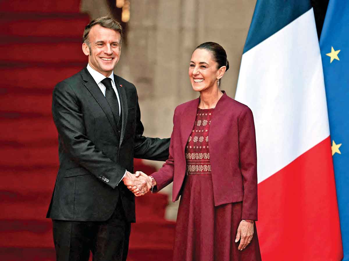 Francia apuesta a la cooperación económica con México y amplía su compromiso con el Plan Nacional de Desarrollo