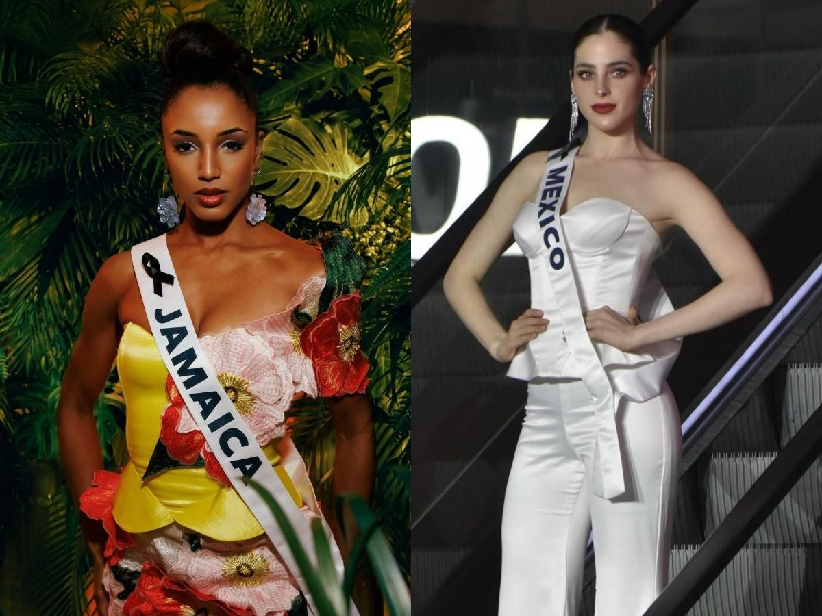 Fátima Bosch reacciona a la caída de Miss Jamaica en Miss Universe 2025