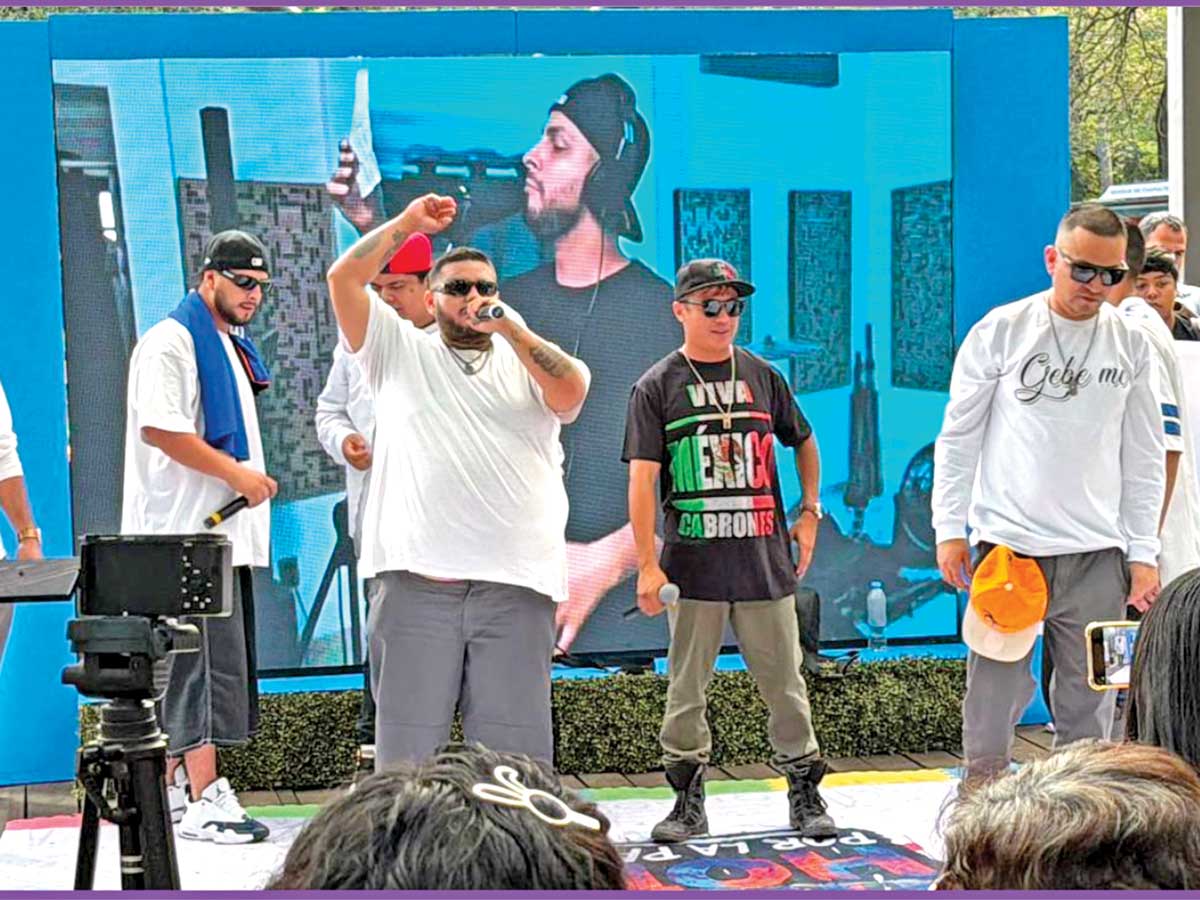 Hip Hop por la Paz: usarán la música como motor de cambio social