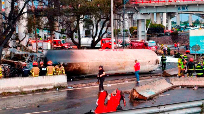 "La tragedia detrás del volante: investigación descubre a un conductor de pipa como artífice de la devastadora explosión que impactó a Iztapalapa"