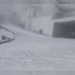 "La primera gota de invierno: nieve hace su debut en el Cofre de Perote, un lugar sin precedentes en la historia climática de Veracruz"