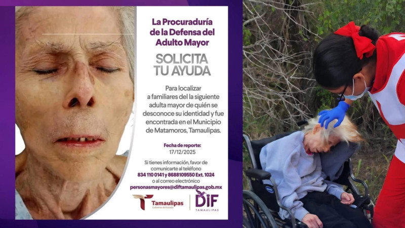 Tragedia en la Carretera: Abuela de 90 Años Dejada a Suerte en Tamaulipas, Familia Desaparecida ante Cruel Inhumanidad
