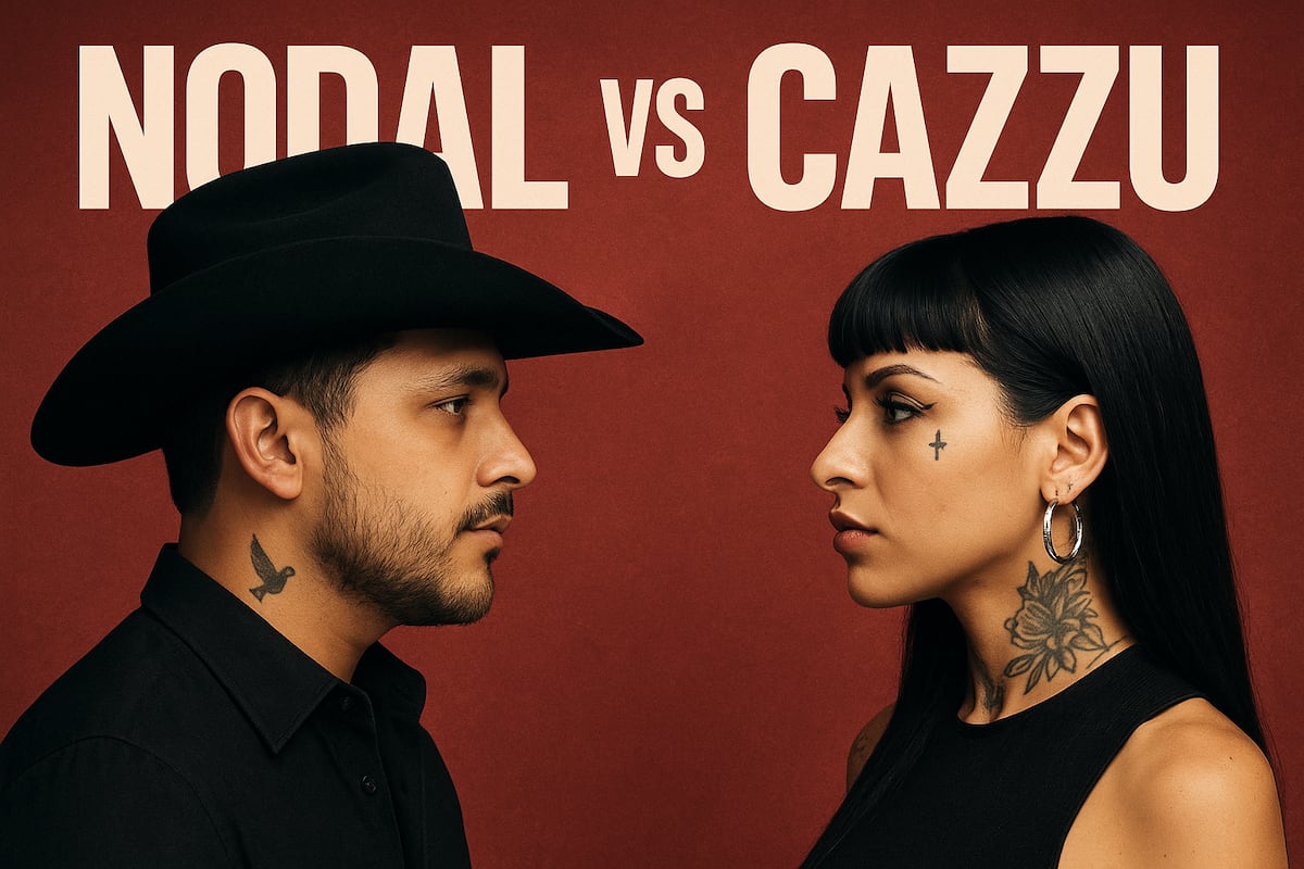 El Duelo Musical: Christian Nodal Presenta Demanda Contra Cazzu, ¿Qué Reclamaciones Lleva y Cuál Será el Desenlace de este Caso Judicial Estelar?