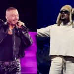 "La respuesta musical de un artista legendario: J Balvin despide a Bad Bunny con un gesto de respeto y hermandad en el Estadio GNP"