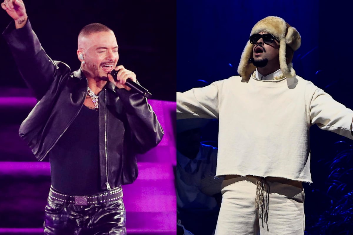 "La respuesta musical de un artista legendario: J Balvin despide a Bad Bunny con un gesto de respeto y hermandad en el Estadio GNP"