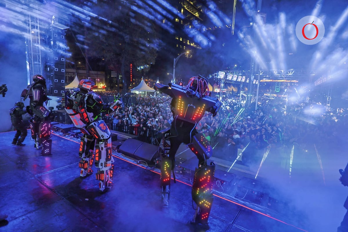 "La Noche Celestial: Cartel Oficial del Festejo de Año Nuevo 2026 en la Ciudad de México, con un Showstopper de Música Electrónica que Revoluciona la Vida Nocturna"