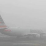 "La niebla vuelve a atenazar al AICM: Suspensión temporal de aterrizajes y despegues en la terminal más grande del país"