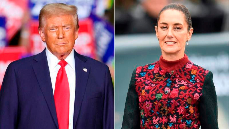 La Alcaldesa de la Ciudad de México, Claudia Sheinbaum, se enfoca en fortalecer vínculos diplomáticos y comerciales con Estados Unidos después de las críticas de Donald Trump.