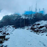 Alerta climática en la Sierra: Parque Nacional Cofre de Perote cierra sus puertas por condiciones meteorológicas extremas y peligrosas.