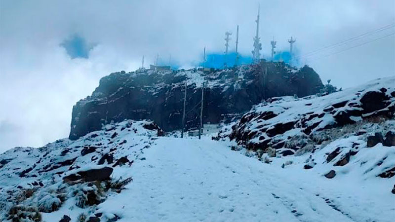 Alerta climática en la Sierra: Parque Nacional Cofre de Perote cierra sus puertas por condiciones meteorológicas extremas y peligrosas.