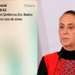 "La alcaldesa de México pide un ajuste crítico a la alarma sísmica telefónica para evitar pánicos injustificados en la Ciudad de México"