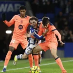 El Barcelona cae 2-1 ante la Real Sociedad y arriesga el liderato