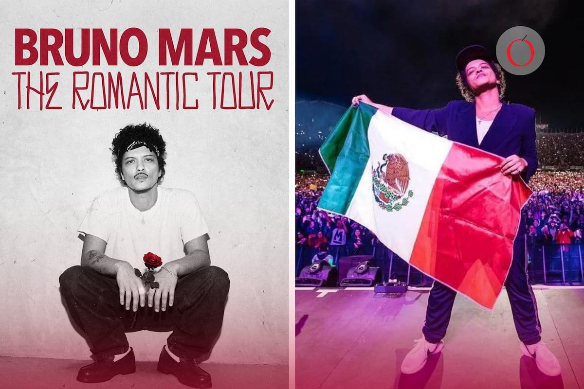 El regreso de la pasión: Bruno Mars revive su esencia romántica en "The Romantic Tour" y se pregunta qué lugar tendrá México en este nuevo capítulo.