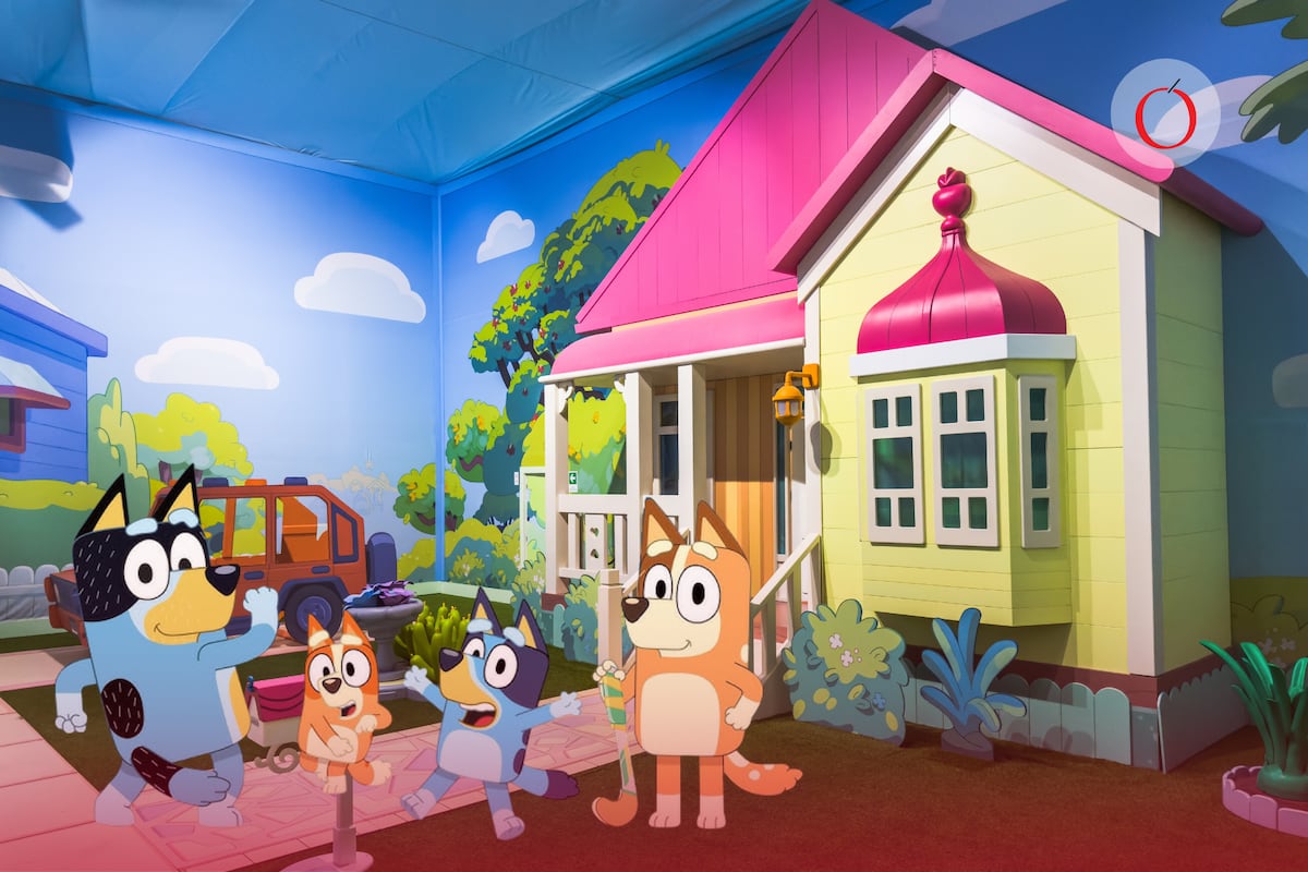 La Familia Heeler Llena el Espacio: Descubre el Encanto de La Casa de Bluey en la Capital Mexicana