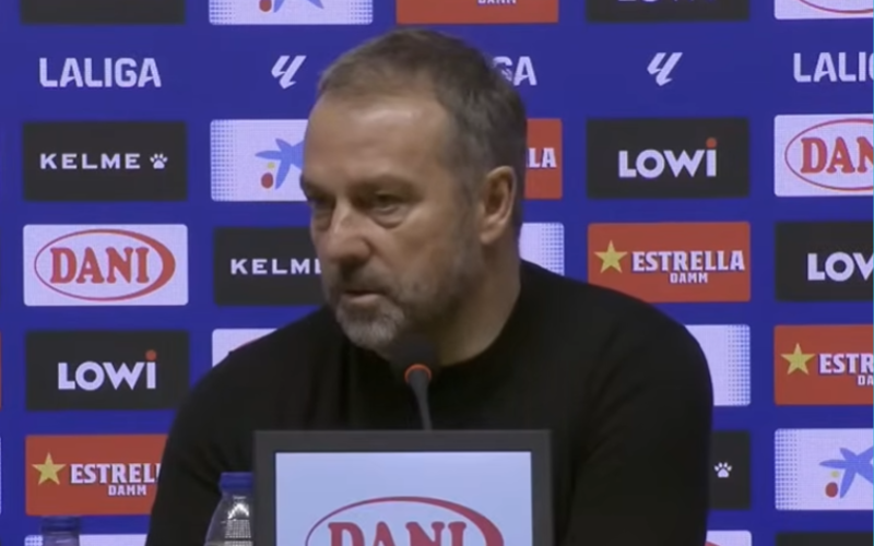 El Grito de Alerta: Hansi Flick desencadena la polémica al condenar la actuación de sus futbolistas: "No nos merecemos el triunfo"