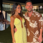 La misteriosa celebridad que iluminó la noche de fin de año con Lionel Messi: Detrás de la sonrisa que hizo historia