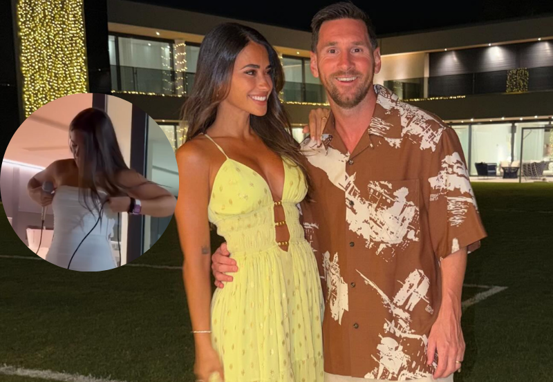 La misteriosa celebridad que iluminó la noche de fin de año con Lionel Messi: Detrás de la sonrisa que hizo historia