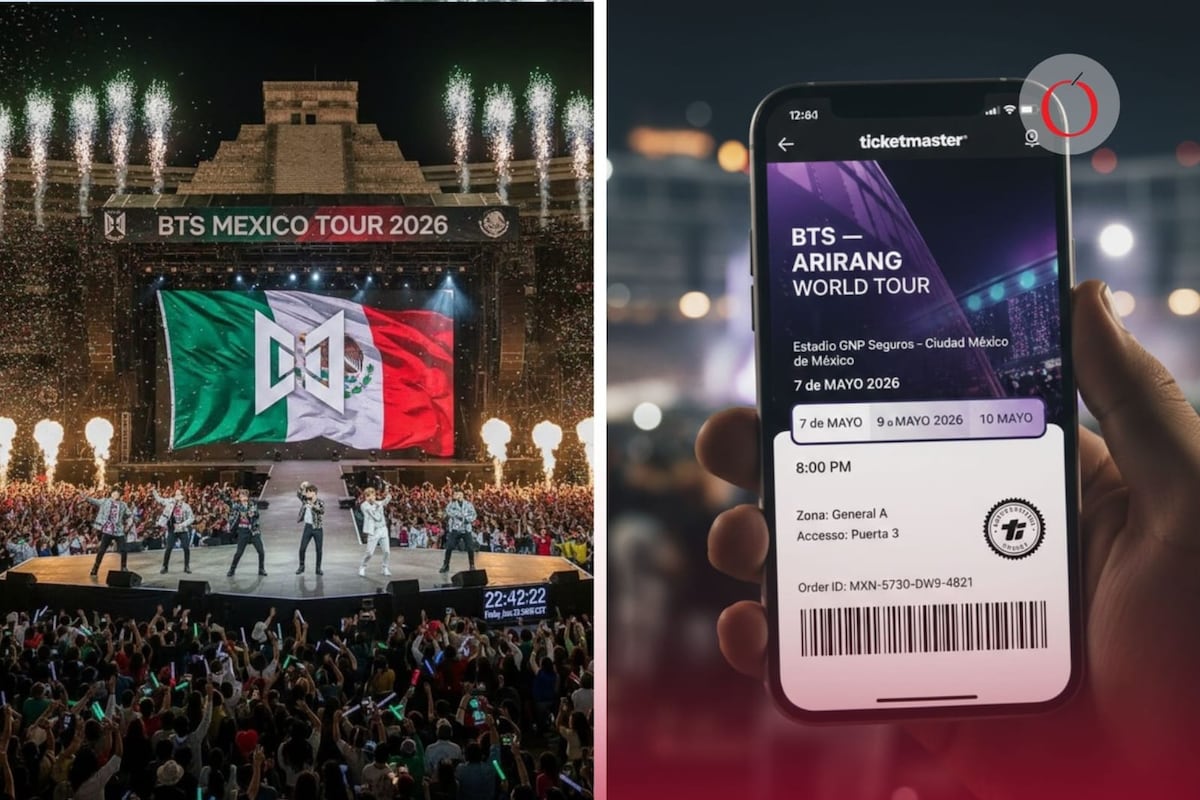 "La última oportunidad para ver a BTS en vivo: ¿Quedan entradas para los conciertos más esperados del año en México?"