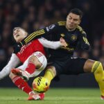 Arsenal 2-3 Manchester United: Resultado, goles y estadísticas