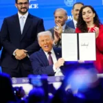 "El Liderazgo Internacional: Trump Presenta Su Visión de Estabilidad Mundial en la Escena Global de Davos"