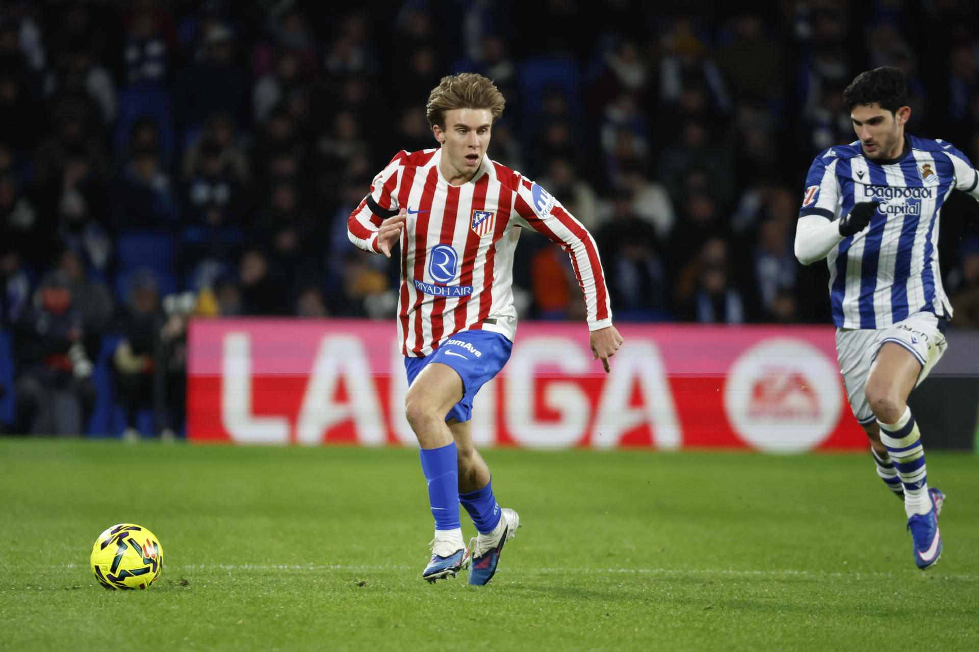 El drama en la costa vasca: Atlético de Madrid cede una oportunidad para seguir líder y se hace con un valioso punto en La Ciudad del Fútbol.