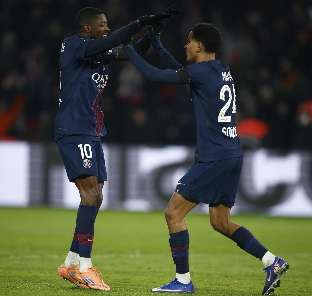 El crack de Mali sienta piezas y lleva al Paris Saint-Germain al borde del título en la Ligue 1.