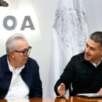 Se reúnen Rúben Rocha Moya y Omar García Harfuch para ajustar la estrategia de seguridad en Sinaloa