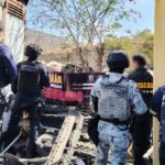 Recuperan 30 toneladas de autopartes robadas en un solo predio en Chimalhuacán